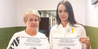 Сестринский десант тюменской поликлиники №3 ведёт просветительскую работу - MegaTyumen.Ru