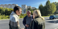 ​министерство транспорта и дорожного хозяйства Смоленской области проверило ход ремонтных работ на ключевых улицах Смоленска - фото - 3 - Министерство транспорта и дорожного хозяйства