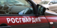 В Центральном районе сотрудники Росгвардии задержали находившегося в розыске правонарушителя - Росгвардия