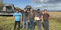 В Ютазинском районе наградили передовиков уборочной кампании - Ютазинский район