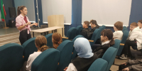 В Уруссинской школе № 3 прошёл интерактив о вреде алкоголя - Ютазинский район