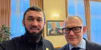 Магомед Даудов и Андрей Ярин обсудили ключевые вопросы развития региона - ИА Грозный-информ