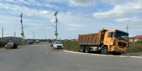 Под Астраханью грузовик травмировал 13-летнего подростка - Bloknot-Astrakhan.Ru