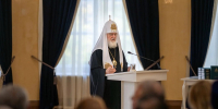 Выступление Святейшего Патриарха Кирилла на встрече с депутатами Московской городской Думы - Ивановская митрополия