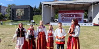 Ельчане участвовали в фестивале русских традиций Липецкой области "Мусаткин двор" - Allelets.Ru