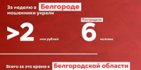 За неделю мошенники похитили у белгородцев почти 9 млн рублей - Belnovosti.Ru