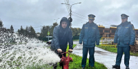 Гидранты в фокусе внимания - МЧС Чувашской Республики