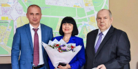 Директор Воронежского юридического техникума Лариса Волкова стала «Почетным гражданином Железнодорожного района» - Образовательный портал