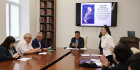 В Калмгосуниверситете отметили вклад поэта и министра в науку   - Интернет-газета Степные вести