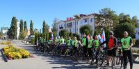В УФСИН России по Брянской области состоялся традиционный велопробег - УФСИН