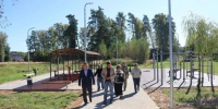 Новую спортплощадку обустроили в Юхнове - Телерадиокомпания Ника