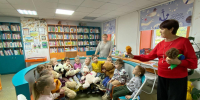 «Давайте с книгами дружить!» Экскурсия по детской библиотеке - Межпоселенческая ЦБС