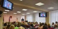 По благословению Владыки Тихона, настоятель Свято-Троицкого храма Орла протоиерей Андрей Михалев поздравил региональный Роспотребнадзор с профессиональным праздником, 15 сентября 2026 года, г.Орел - Орловская и Ливенская епархия