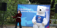 «Выборный десант» снова приехал к луганчанам - Единая Россия