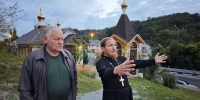 Затулин обсудил расширение храма Сорока мучеников Севастийских в Сочи - Sochi24.tv