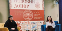 В ПМК «Патриот» прошла встреча с донором костного мозга - Невский район