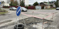 В Белгороде восстанавливают дороги на двух участках после непогоды - Сетевое издание Победа 31