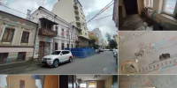 Бывшие жильцы провели экскурсию по руинам внутри дома Адлера в Ростове - DonDay.Ru