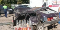 В Донском из‑за манёвра на высокой скорости перевернулся автомобиль - ЗА Новомосковск