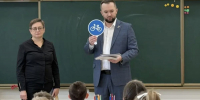 В школах Тулы первоклассников научили безопасному поведению на дорогах - Единая Россия