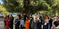 16.09.2026 |  Виталий Королев провел встречу с руководителем регионального департамента ВГТРК Рифатом Сабитовым по случаю 100-летия радиовещания в Тверской области - Главное управление по архивному делу