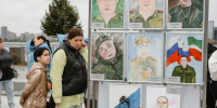 Делегация Лаишевского района представила свои картины на фестивале «Мой папа – герой» - Камская новь