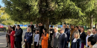 16.09.2026 |  Виталий Королев провел встречу с руководителем регионального департамента ВГТРК Рифатом Сабитовым по случаю 100-летия радиовещания в Тверской области - Правительство области
