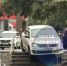 В Пензе легковушка «припарковалась» на лестнице у мотосалона - Progorod58.Ru