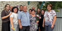 Золотая свадьба — 50 лет любви и верности!. - Красногвардейский район