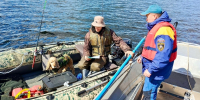 Инспекторы МЧС продолжают следить за порядком на водоёмах Мурманской области - Вечерний Мурманск