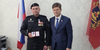 В преддверии Дня города в Брянске наградили сегодняшних защитников Родины - Газета Вперёд