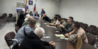 В администрации Промышленного района Самары прошла встреча с участниками специальной военной операции и членами их семей - Администрация городского округа Самара