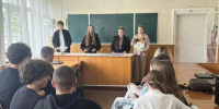 В ГБУ ОО ЗО «СОШ № 1 им. В. Ревуцкого»  прошло интерактивное мероприятие "Здоровый образ жизни". - Городской округ Бердянск