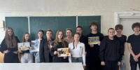 Путешествие во времени: школьники открыли Бердянск заново!. - Городской округ Бердянск