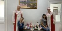 В амбулатории села Тенгинка организовали выставку кукол - Туапсинский муниципальный округ