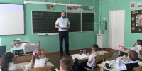 От дома до школы без риска: тульских первоклассников учат безопасно ходить по улицам - ИА Тульская пресса.Ru