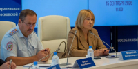 Ирина Фаевская приняла участие в заседании Мособлизбиркома по вопросам подготовки к выборам - MosRegToday.Ru