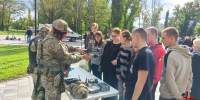 В Липецке росгвардейцы стали участниками ежегодного образовательного квеста для молодежи - Росгвардия