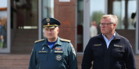 В Астраханскую область на международные учения прибыл глава МЧС - Сетевое издание Арбуз