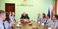 В УФСИН России по Липецкой области состоялась встреча руководства с молодыми специалистами - УФСИН России по Липецкой области
