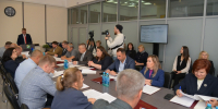 Глава администрации Кирово-Чепецка Игорь Гагаринов отчитался о работе за год - Prochepetsk.ru