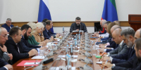 В Правительстве Дагестана обсудили готовность инфраструктуры и служб к Единому дню голосования - Махачкалинские известия