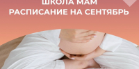 Очередное занятие в Школе мам Одинцовского роддома пройдёт 17 сентября - Городской округ Одинцово