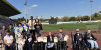 Итоги чемпионата и первенства Пензенской области по легкой атлетике спорта лиц с ПОДА - Центр спортивной подготовки