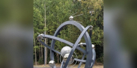 В Сясьстрое открылся парк Космонавтов на месте пустыря - Spbdnevnik.ru