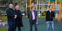 Фото здесь и далее из канала главы Пскова Бориса Елкина в мессенджере MAX - InformPskov.Ru