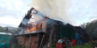 Пожар в Шахунье унес жизнь человека - ГТРК Нижний Новгород