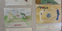 В СШОР по борьбе прошел конкурс рисунков, посвященный освобождению Брянска - Комитет по физкультуре и спорту