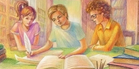 Международный детско-юношеский литературный конкурс имени И.С. Шмелева «Лето Господне» - Елецкая епархия