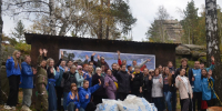 Молодогвардейцы Верхнего Уфалея очистили Аракульский Шихан - Единая Россия